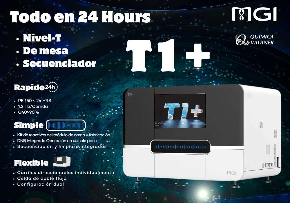 MGI DNBSEQ-T1+